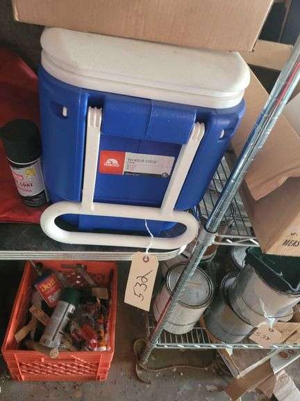 Cooler - Paint - Saws and More