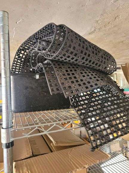 Dish Tub and Floor Matts
