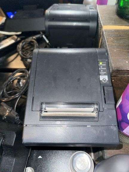 Restaurant POS (Point of Sale) System - Touch Dynamic Displays, SNBC and Epson Label Printer, Onn Tablet, Cash Register