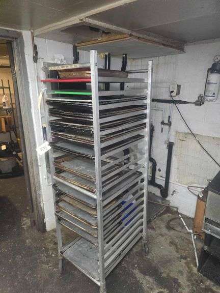 50in Tray Shelf - Trays Not Included