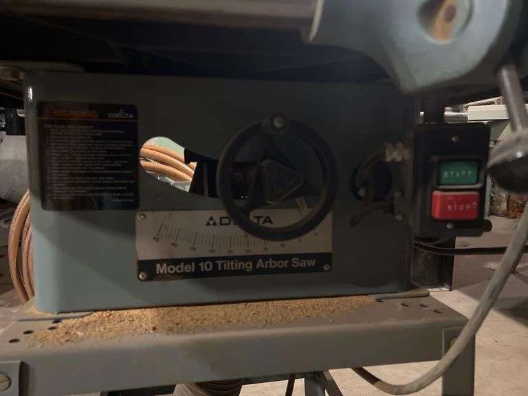 Delta 10in Tilting Arbor Saw