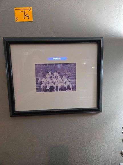 Vintage Framed Pictures x5. Largest One approx 22 in. x 18 in.