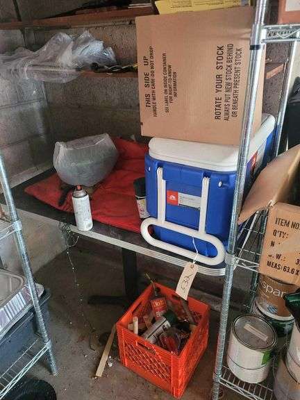 Cooler - Paint - Saws and More