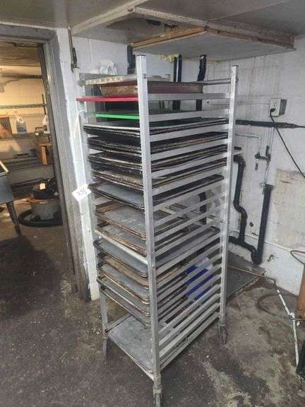50in Tray Shelf - Trays Not Included