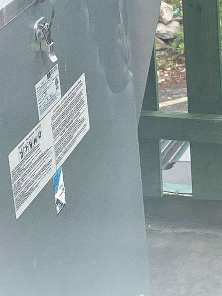 Make Up Air System Must be Removed at Later Date