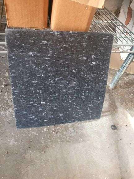 12x12in Flooring - 23x23in Ceiling