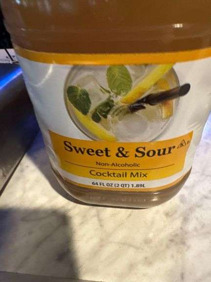 3 - Sweet & Sour Cocktail Mix