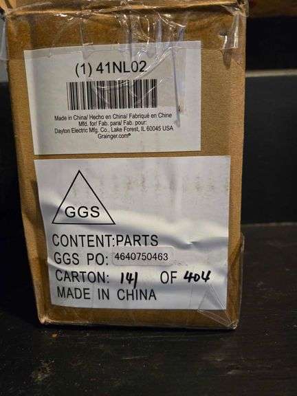 Exhaust Fan Motor. New in Box