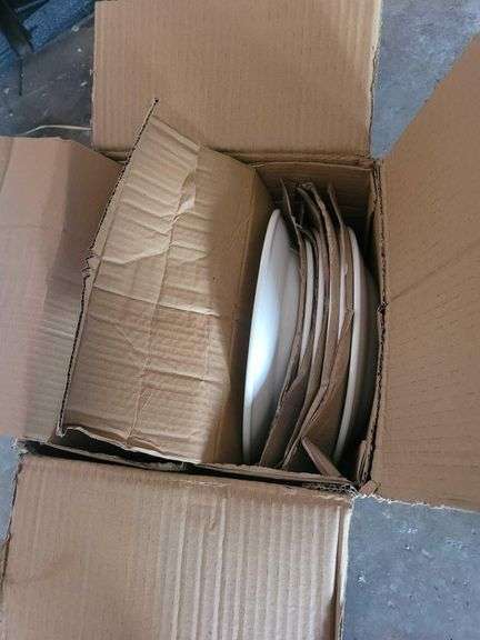 Various Sized Dishes