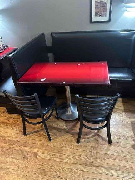 3Ft. L. Dining Table With 2 Chairs