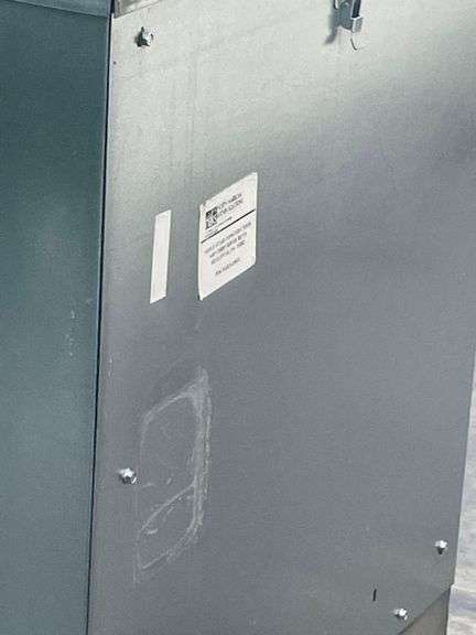 Make Up Air System Must be Removed at Later Date