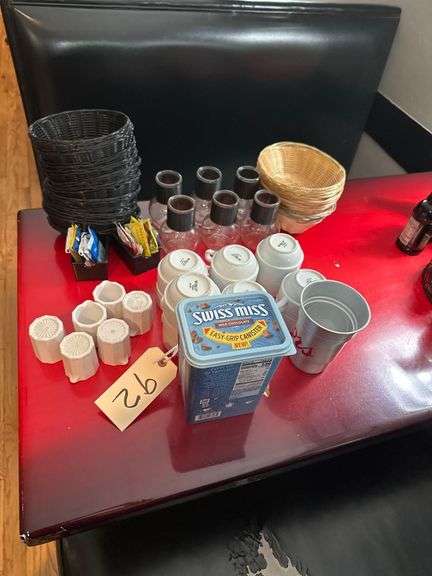 Coffee Cups - Baskets- Creamers - Cocoa