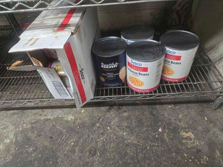 Contents on Shelf