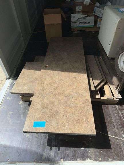 Wooden Computer Desk Needs Assembled