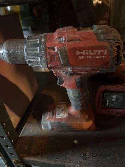 3 Hilti Cordless Drills - No Battery