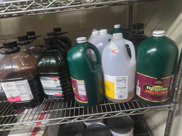 Contents on Shelf