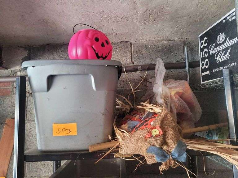 Fall and Halloween Decorations