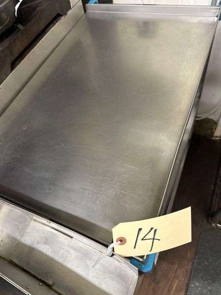 3 Tiered Stainless Steel Cart