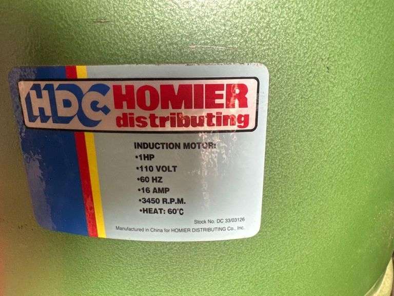 HDC Homer Distributing Dust Collection System - Model DC 33/03126 - 1PH