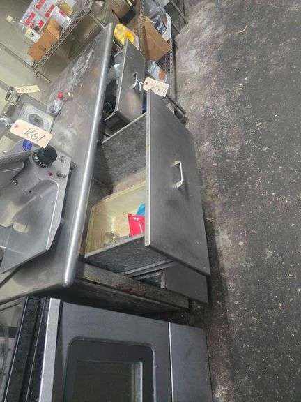5ft Table Contents in Drawers Included Only