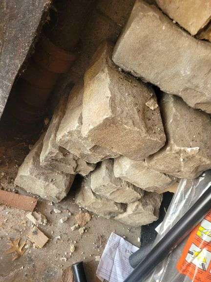 Cement Stone Clocks 12x6.5x4in