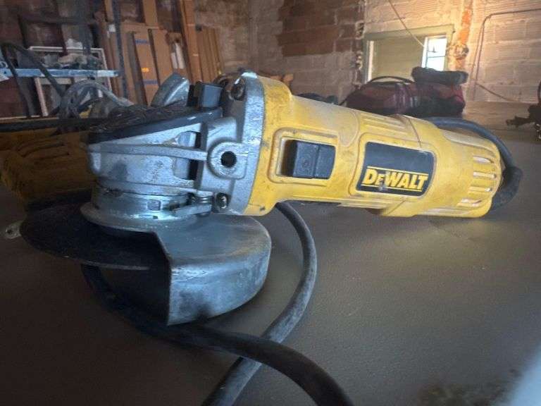 Dewalt Grinder