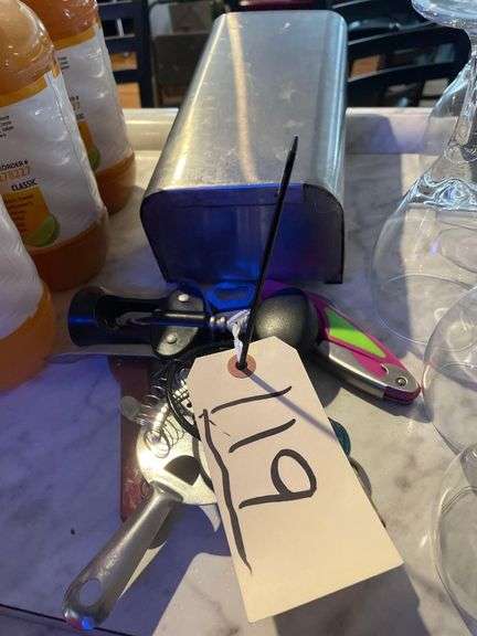 Bottle Cap Catcher Wine Bottle Opener