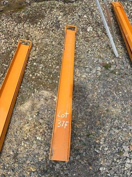 Pair of 7ft Fork Extensions - Hand Load Only