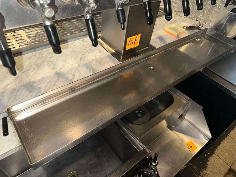 Countertop Tap System - Includes 12 Taps - Hookups Not Included