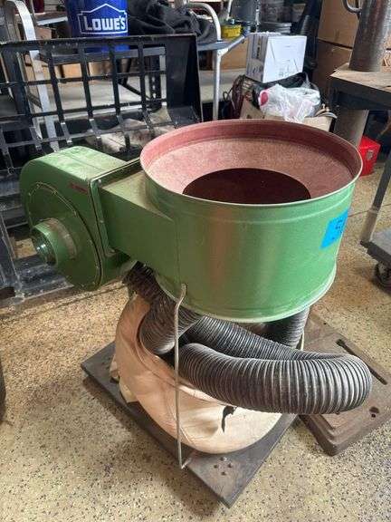 HDC Homer Distributing Dust Collection System - Model DC 33/03126 - 1PH