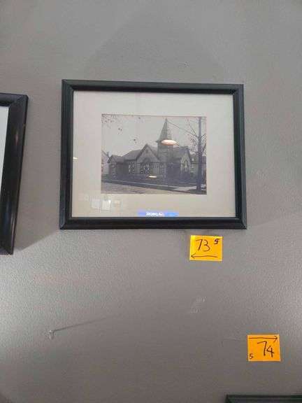 Vintage Framed Pictures x5. Approx 13 in. x 16 in.