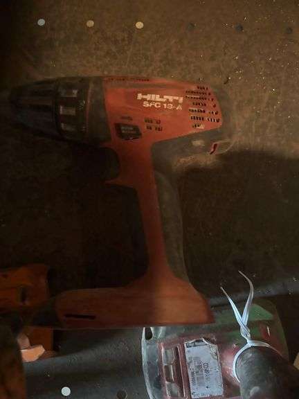3 Hilti Cordless Drills - No Battery