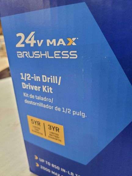 Kobalt 1/2in Drill Driver Kit
