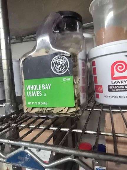 Contents on Shelf