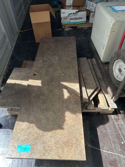 Wooden Computer Desk Needs Assembled