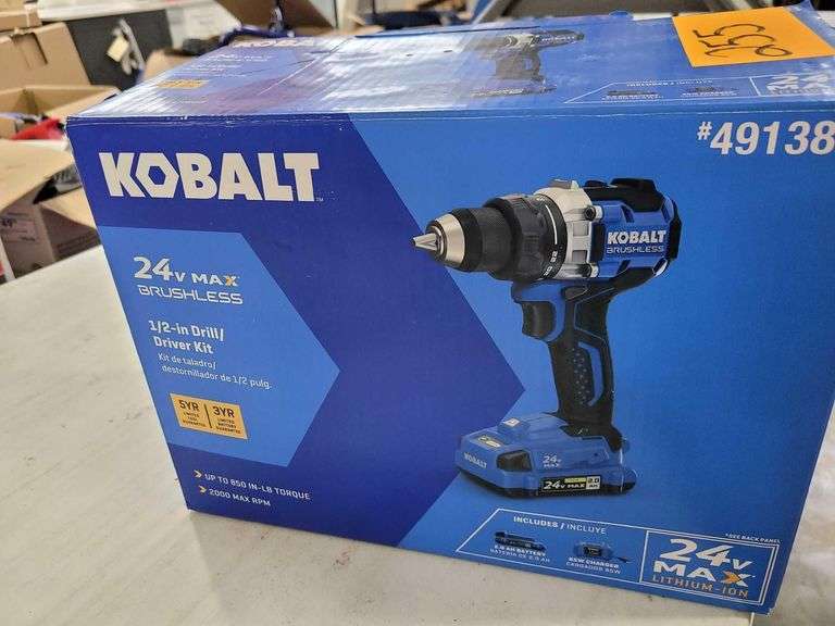 Kobalt 1/2in Drill Driver Kit