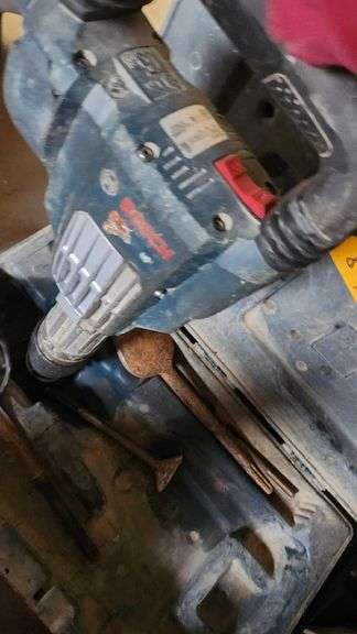 Bosch Jack Hammer in Case