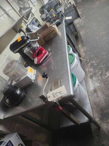 4ft. TABLE - Can Opener - Must be Removed After 4 on Removal Day