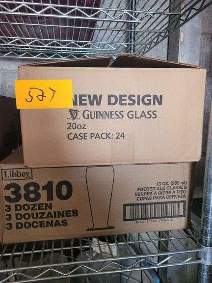10 and 20oz Glasses