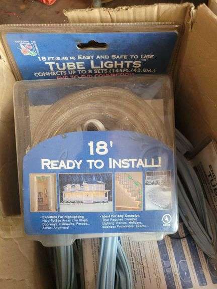 Bicardi Spill Pads -Tube Lighting