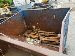 Dumper Hopper - 81in X 65in X 42in High