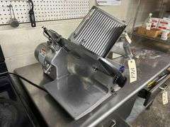 Chefmate Commercial Meat Slicer - 1PH - Located In Basement