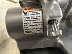 Chefmate Commercial Meat Slicer - 1PH - Located In Basement