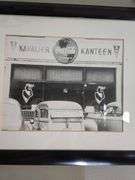 Vintage Framed Pictures x 8. Approx 13 in. x 16 in.