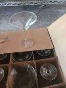 8oz Martini Glasses -:11.5 Brandy Glasses