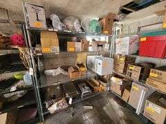 7x6x2ft Rack Contents not Included Must be Removed After 4 on Removal Day