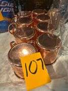 Stainless/Copper Cups