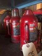 3 20 Ton Hydraulic Bottle Jacks