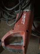 2 Heavy Duty Electric Reciprocating Saws, 1 Hilti and 1 Milwaukee