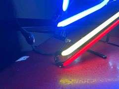Labatt Blue Neon Beer Sign - 2ft Tall